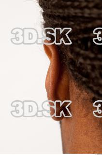 Ear texture of Enrique 0001